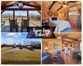 Tryon Tiny Cabin #3 minutes from Equestrian Center